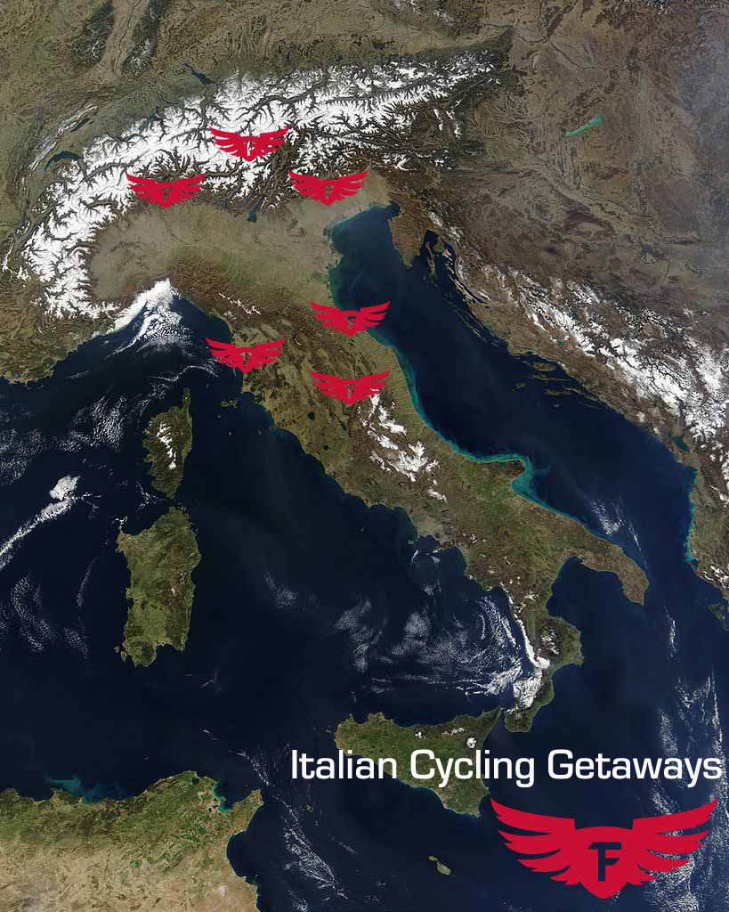 Italian Cycling Getaways