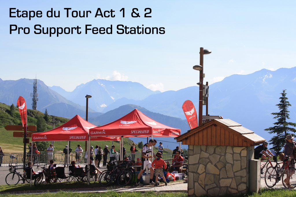 La Fuga Pro Support - Feed stations